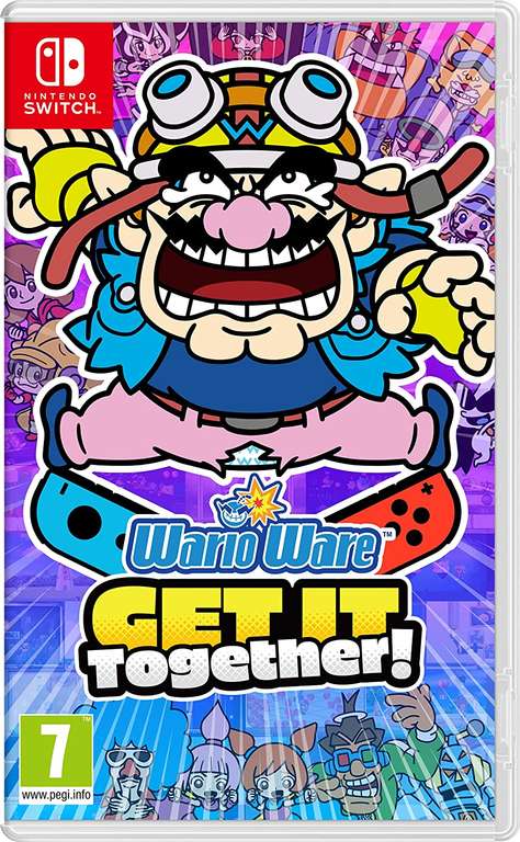 WarioWare: Get It Together! (Nintendo Switch) - £24.99 delivered/Click & Collect @ SmythsToys