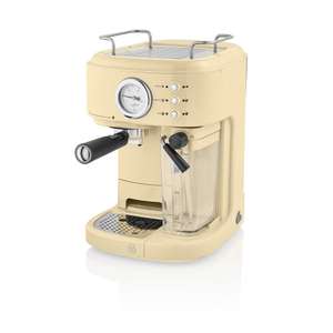 Swan Retro One Touch Espresso Machine - £84.99 @Swan