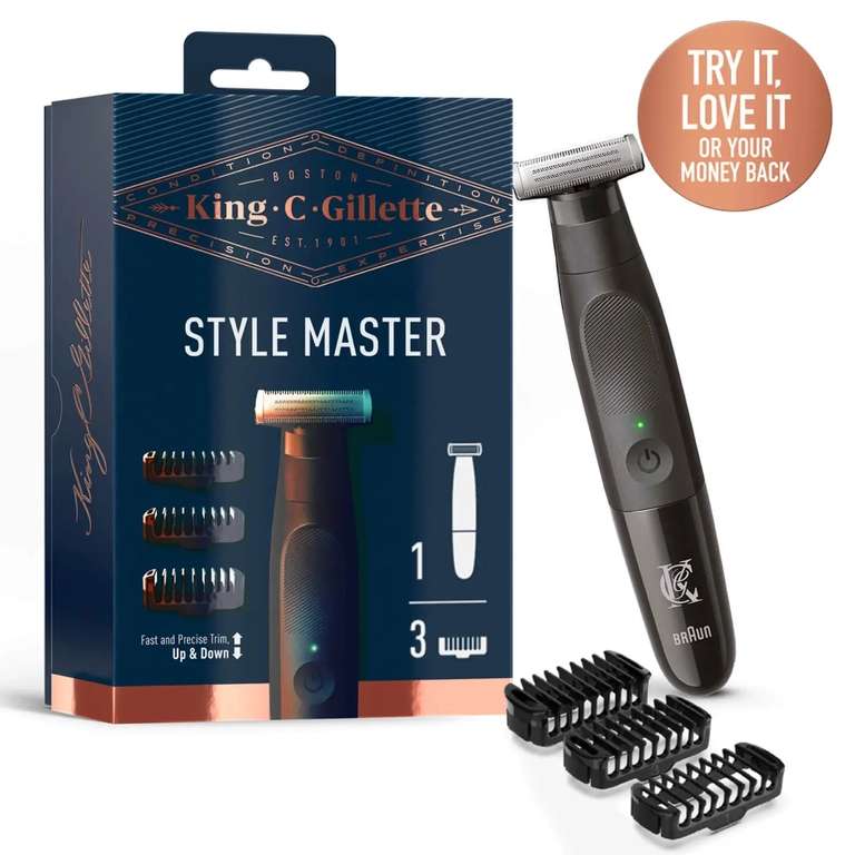 Sale - Up to 50% Off King C Gilette Range + Free Delivery For Club Members - @ Gillette