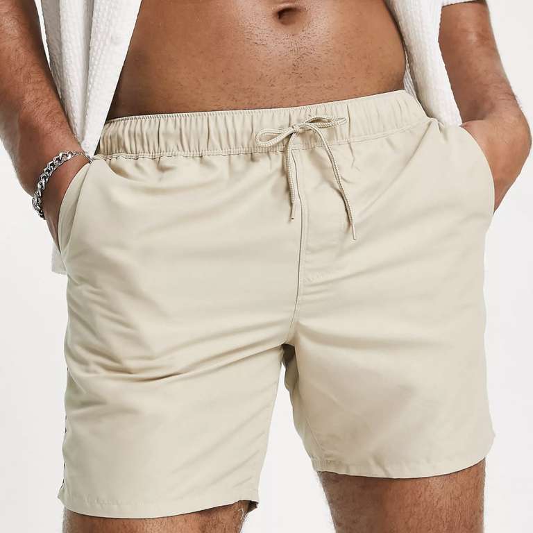 Asos 2 pack swim shorts £15 extra 50% off £7.50 With Code + £4.50 postage @ Asos