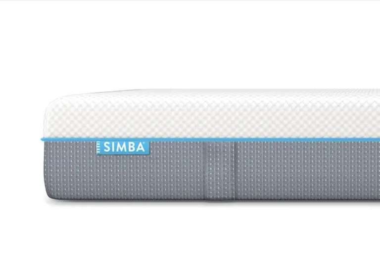SuperKing Simba Hybrid Mattress Certified Manufacturer Refurbished - £318.96 @ eBay / Simba