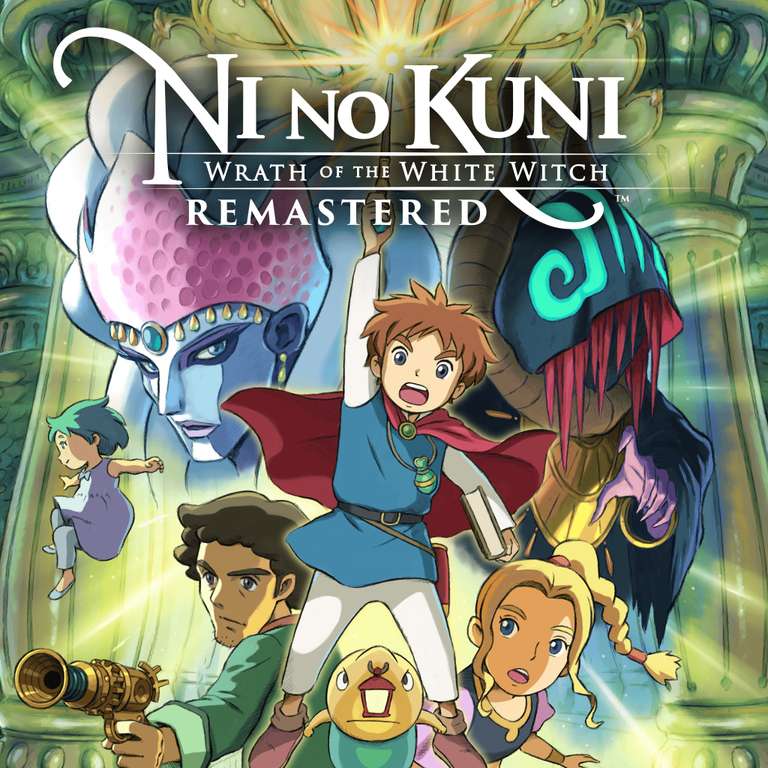 Ni no Kuni: Wrath of the White Witch Remastered PS4/PS5 - £2.12 (No VPN Required) @ PS Store Turkey