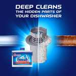 Finish Dishwasher Machine Cleaner | Original | Pack of 8, 250ml Each - Sold by Pennguin UK