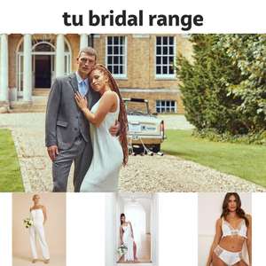 Tu Clothing Bridal Range - Reduced With Free Click & Collect (Prices start from £1.92)