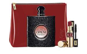 Yves Saint Laurent Black Opium YSL Black Opium Gift Set 90ml £50.67 with code @ Fragrance Direct