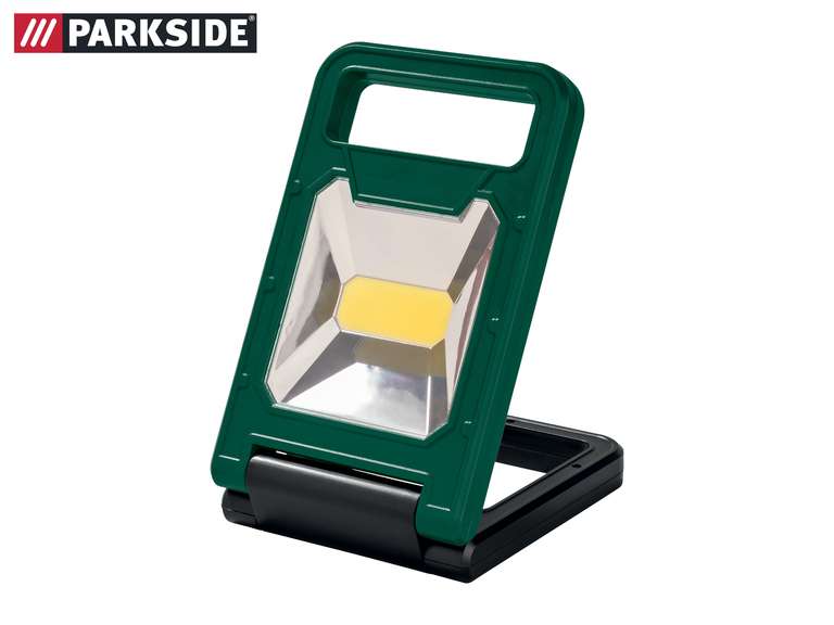 Parkside COB LED Light -Choice of 2 Designs - £5.99 instore @ Lidl