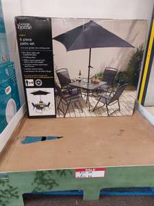 Outdoor table & chairs Dining Set - Bromsgrove