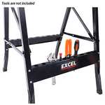 Excel Flip Top Workbench & Foldable Vise with Stand - Portable workbench, Foldable workbench - Sold by Tools4Trade / FBA