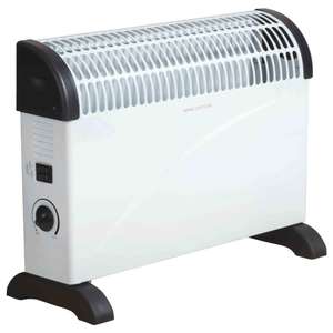 Fine Elements Slim Convector Heater 2kw - White £13.30 (Free Collection in Limited Stores) @ Wickes