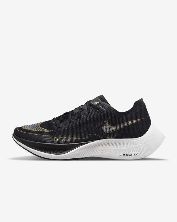 Nike ZoomX Vaporfly NEXT% 2 Men's Road Racing Shoes (Black) £134.97 @ Nike