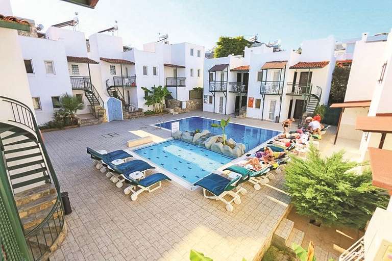 Green House Apartments, Turkey - 2 Adults +1 Child 7 Night (£163pp) Bristol JET2 Flights +22kg Suitcases +10kg Cabin Bag +Overseas Transfers