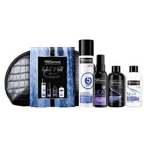 Tresemme Hydrate & Hold Gift Set with a small faux croc washbag - £7.90 @ Amazon