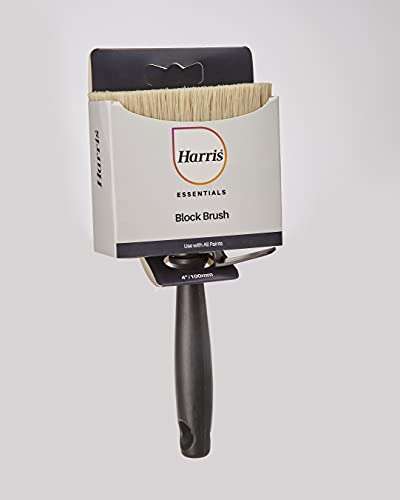 Harris Essentials 4.0" Block Paint Brush