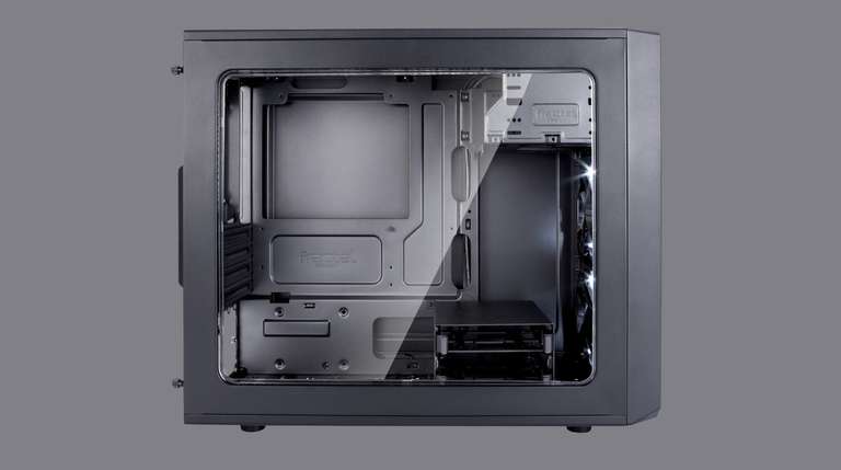 Fractal Design Focus G Mini Black Window mATX Case - £46.98 + £3.49 Delivery @ Ebuyer