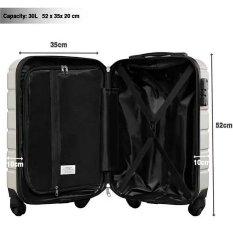 Cabin Suitcase Luggage - Sold by thinkprice