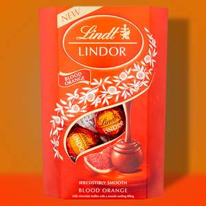 Lindt Blood Orange Chocolate Truffles 200g - £1.50 Reduced to Clear @ Tesco Antrim Rd Belfast