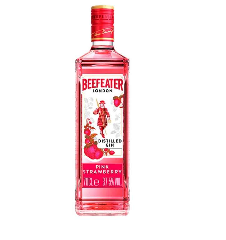 Beefeater London Pink Strawberry gin £10 @ Morrisons Rugeley