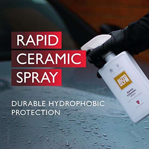 Autoglym Luxury Bodywork And Wheels Collection, 6pc Car Cleaning Kit, Car Cleaning Gift Set