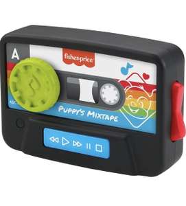 Fisher-Price Laugh & Learn Puppys Mixtape - QE - £2.99 @ Amazon