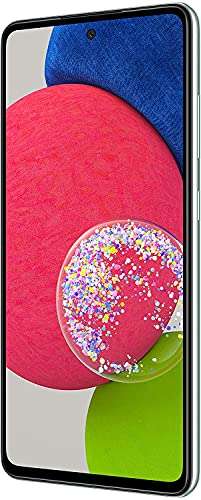 Samsung Galaxy A52s 5G Smartphone 6.5' 120hz 128 GB 4500mAh Mint - £216.81 - Sold and Shipped by Amazon EU via Amazon
