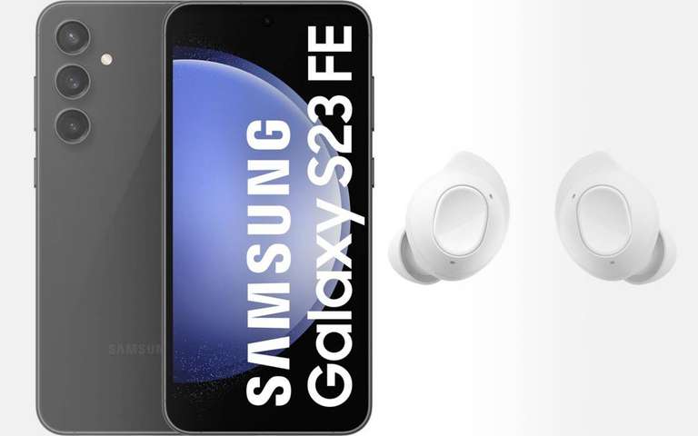 Samsung Galaxy S23 FE - iD 100GB data - 30GB EU roaming, + Claim Buds FE - £99 Upfront + £14.99pm/24m (+ £40 Topcashback) | 500GB - £489