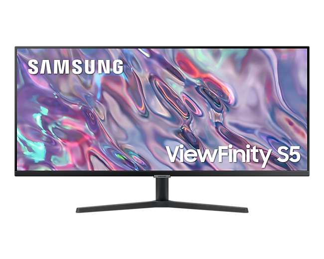 Samsung 34" ViewFinity S50C WQHD Monitor, 3840x2160 IPS, 21:9 Ultra WQHD £239.20 using code + checkout discount @ Samsung
