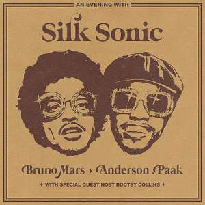 Bruno Mars and Anderson Paak An Evening with Silk Sonic Vinyl album - £7.99 at Amazon (August Delivery)