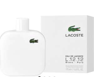Lacoste L. 12. 12 blanc pour lui eau de toilette 175ml bottle £35.84 delivered With Code @ ASOS