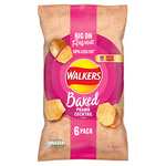 Walkers Oven Baked Prawn Cocktail Crisps 6 x 22g £1.51 each Min order 3 =£4.53 total, cheaper with Subscribe and Save @ Amazon