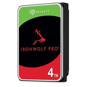 NAS HDD 3.5 IronWolf Pro 4TB 7.2K SATA (Renewed Excellent) Amazon EU