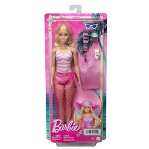 Barbie Beach Day Doll Collectible for 3 years+