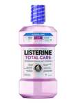 Listerene Mouthwash 500ml - flavours - total care, arctic mint, fresh mint - with Nectar card