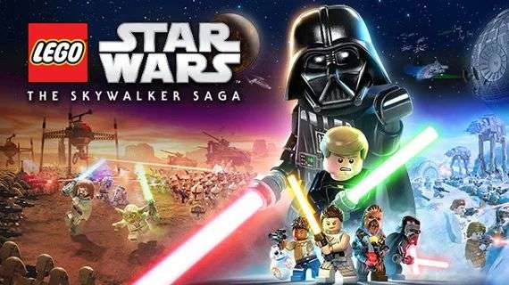 [Steam] LEGO Star Wars: The Skywalker Saga (PC) - £13.60 @ Greenman Gaming
