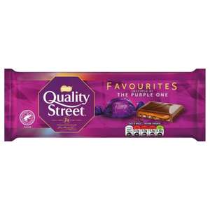 Quality Street Purple One Bar 87g - Dundee Wellgate