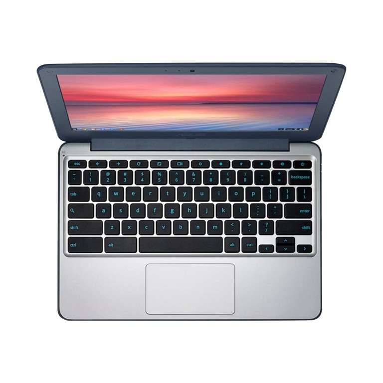 Refurbished Asus Chromebook C202S 11.6" - £67.50 with code @ ITZOO