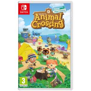 Animal Crossing/Mario 3D World/Mario Bros. Deluxe/Mario Party/Zelda SS £32.95 Mario Kart/Mario Odyssey £34.95 (Nintendo Switch)