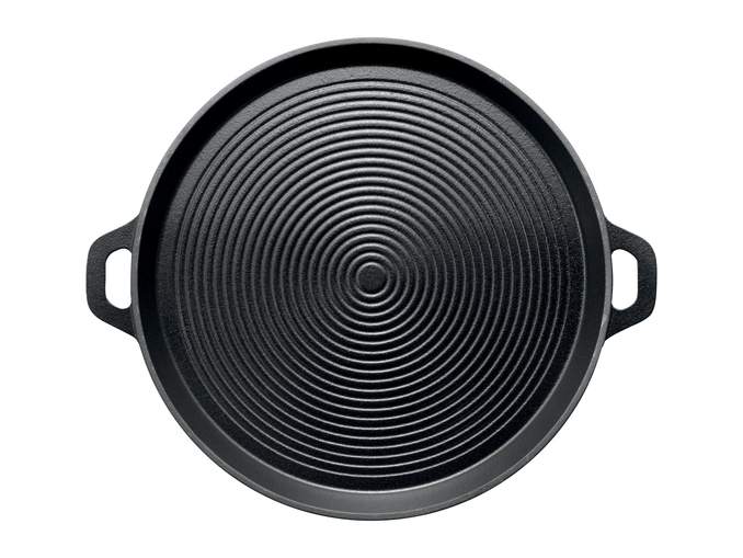 Dunelm Aluminium 28cm Griddle Pan