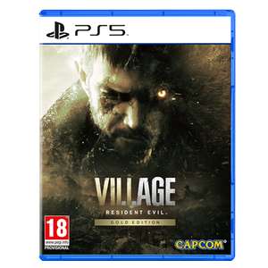 Resident Evil Village: Gold Edition (PS5) - £24.99 / (PS4 / Xbox) - £29.99 Delivered @ Monster-Shop