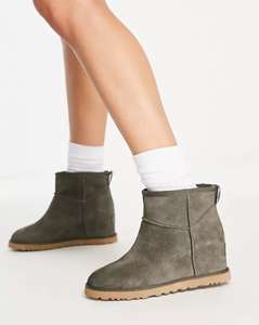 Women's UGG Classic Femme Miniwedge Boots - £40.50 (possibly £32.40 with code) @ Asos