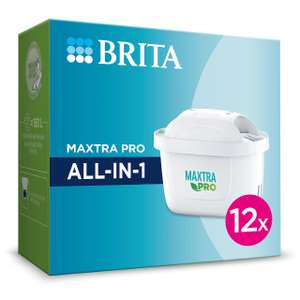 BRITA MAXTRA PRO All-in-1 Water Filter Cartridge 12 Pack (Annual Pack) £46.54 S&S