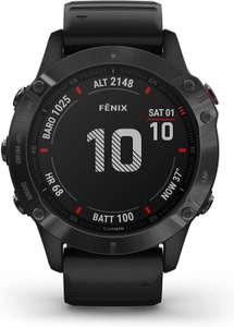 Garmin fenix 6X Pro Premium Multisport GPS Watch - £339.99 Prime Exclusive @ Amazon