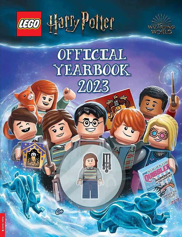 rifle Camión golpeado tarjeta LEGO Annual 2023 (with Ice Cream crook LEGO minifigure) / Harry Potter  Official Yearbook 2023 with Hermione Granger figure £4 each @ Amazon |  hotukdeals