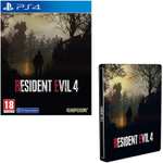 Resident Evil 4 Remake Steelbook (Xbox Series X/PS4)