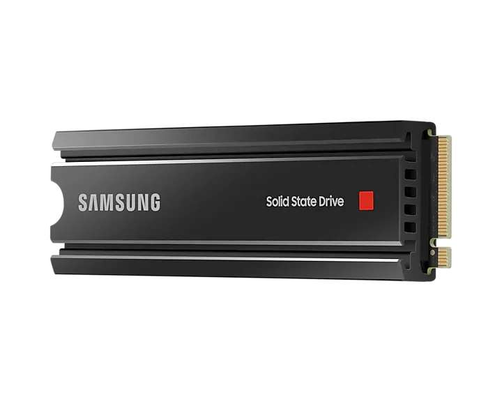 SAMSUNG 980 PRO M.2 PCIe 4.0, 7000MB/r 5000MB/w Internal SSD with Heatsink - 1 TB - Damaged Box £112.20 @ currys_clearance / eBay