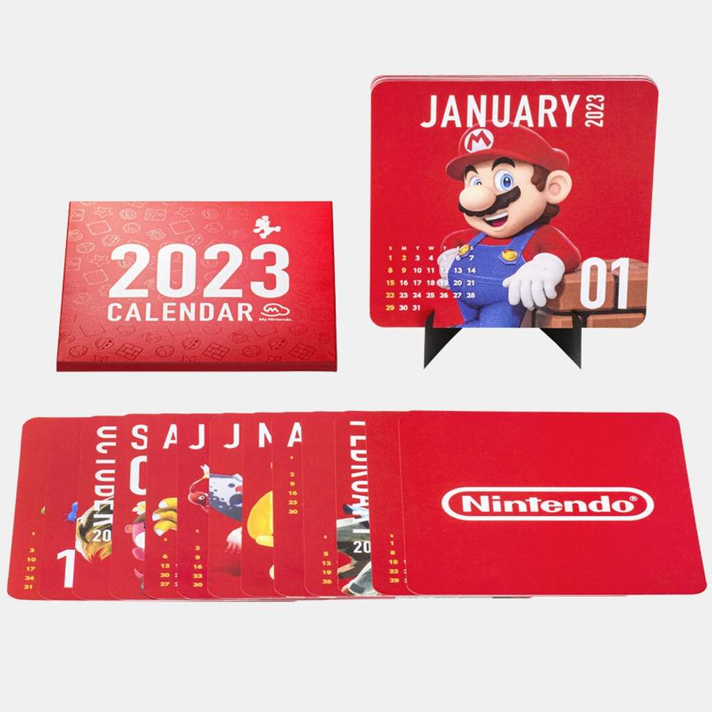 My Nintendo Calendar 2023 300 Platinum Points £1.99 Delivery My