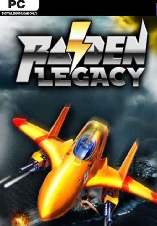 Raiden Legacy PC / Steam £2.69 @ CDKeys