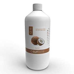 Suntana Spray Tan Coconut Fragrance Light 8% DHA Sunless Solution 1000ml - £18.01 Like New / £18.19 Short-Dated @ Amazon Warehouse