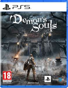 Demon Souls PS5 - in-store Click & collect only limited quantities