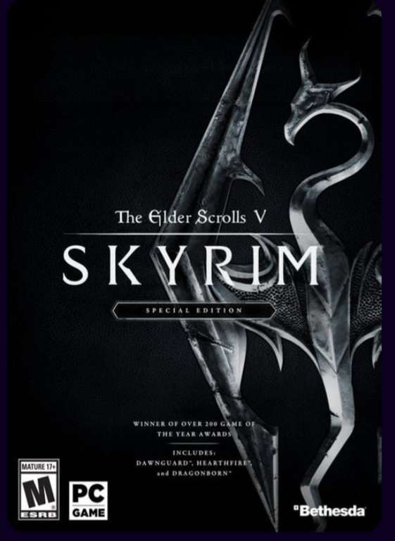 The Elder Scrolls V 5 Skyrim Special Edition PC £6.99 @ CDKeys