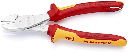 Knipex VDE High Leverage Diagonal Cutter